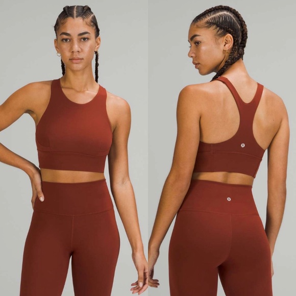 lululemon athletica Other - Lululemon Wunder Train Longline Bra Medium Support, C/D Cup